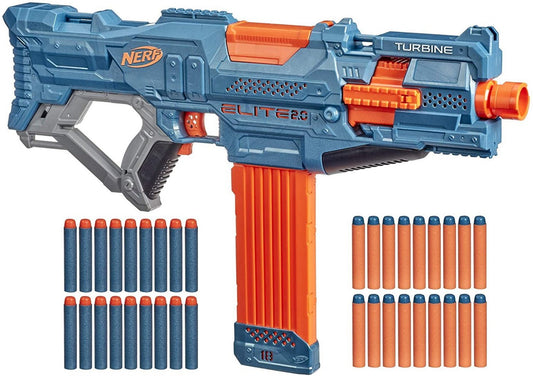 Nerf blaster elite 2.0 turbine cs - 18, Hasbro - Publisol.ro