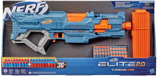 Nerf blaster elite 2.0 turbine cs - 18, Hasbro - Publisol.ro