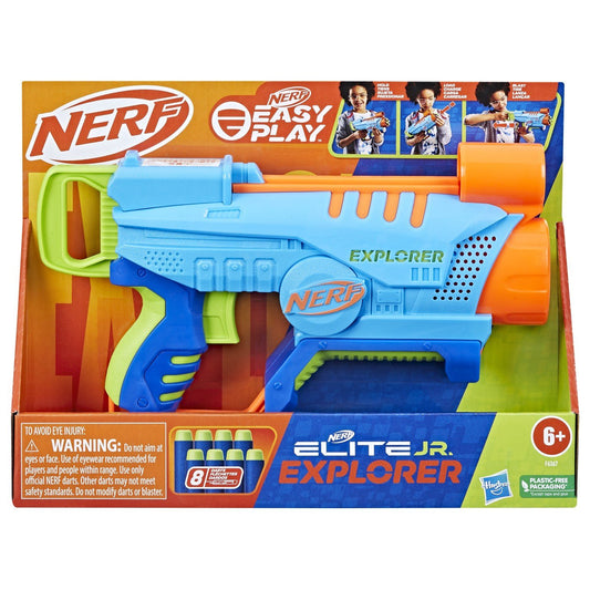 Nerf blaster elite jr explorer, Hasbro - Publisol.ro