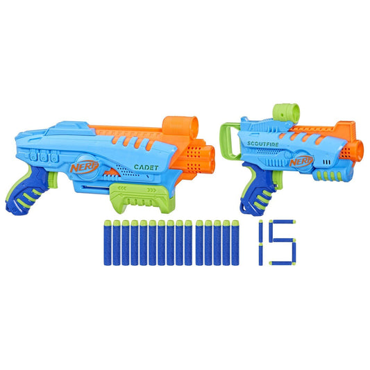 Nerf blaster elite jr ultimate set starter, Hasbro - Publisol.ro
