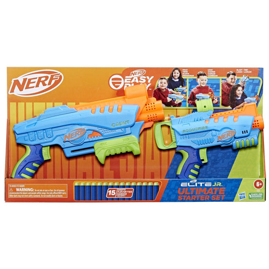 Nerf blaster elite jr ultimate set starter, Hasbro - Publisol.ro