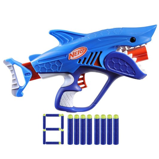 Nerf blaster jr wild sharkfire, Hasbro - Publisol.ro