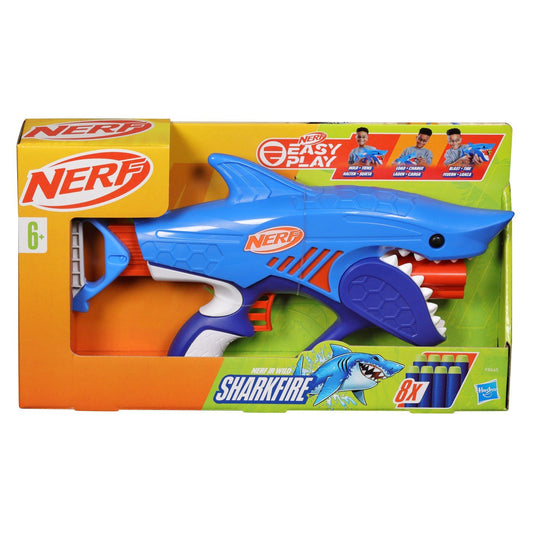 Nerf blaster jr wild sharkfire, Hasbro - Publisol.ro