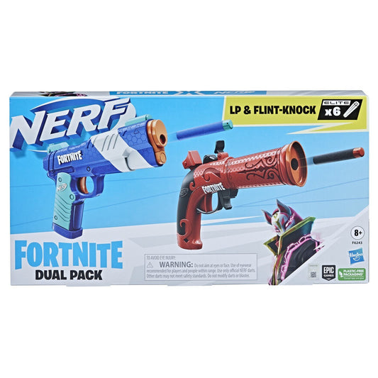 Nerf blaster nerf fortnite dual pack, Hasbro - Publisol.ro