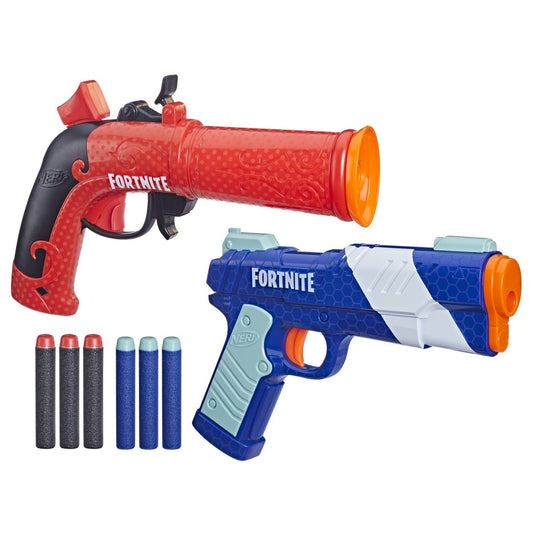 Nerf blaster nerf fortnite dual pack, Hasbro - Publisol.ro