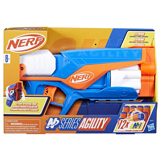 Nerf blaster nerf n series agility, Hasbro - Publisol.ro
