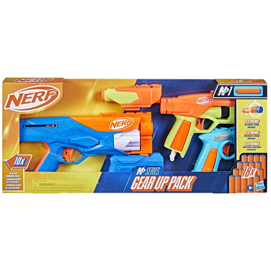 Nerf blaster nerf n series pachet gear up, Hasbro - Publisol.ro