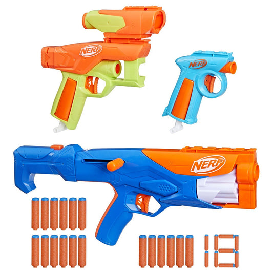 Nerf blaster nerf n series pachet gear up, Hasbro - Publisol.ro