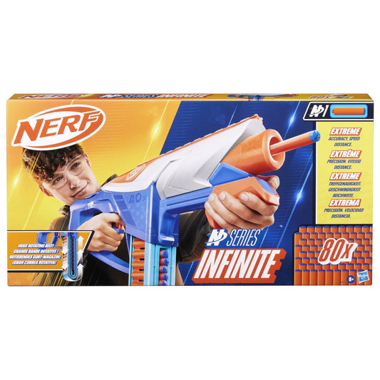 Nerf blaster nerf n series pachet infinite, Hasbro - Publisol.ro
