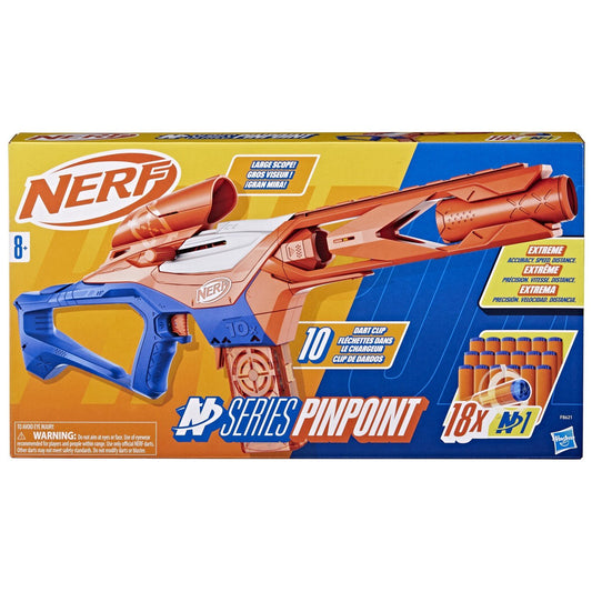 Nerf blaster nerf n series pachet pinpoint, Hasbro - Publisol.ro