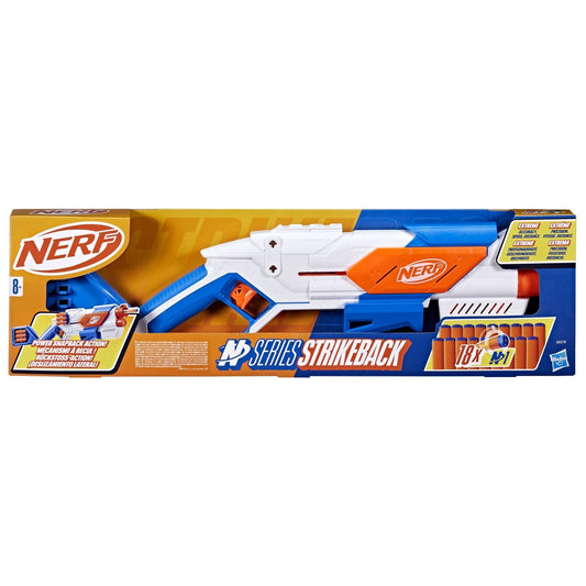 Nerf blaster nerf n series pachet strikeback, Hasbro - Publisol.ro
