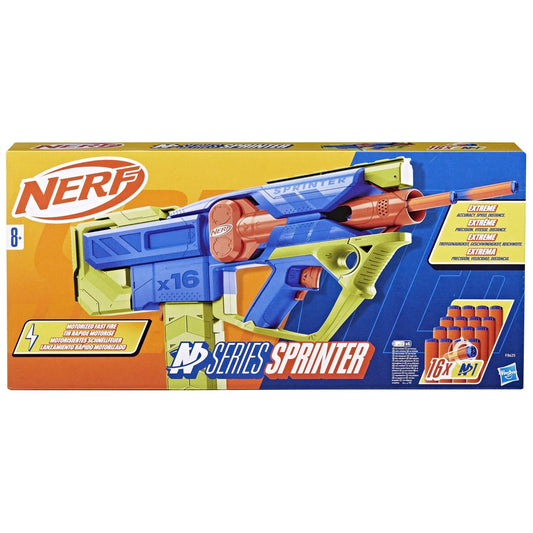 Nerf blaster nerf n series sprinter, Hasbro - Publisol.ro