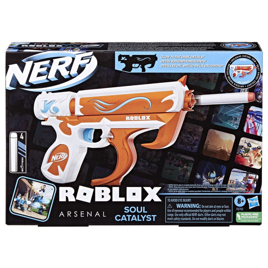 Nerf blaster nerf roblox arsenal soul catalyst, Hasbro - Publisol.ro