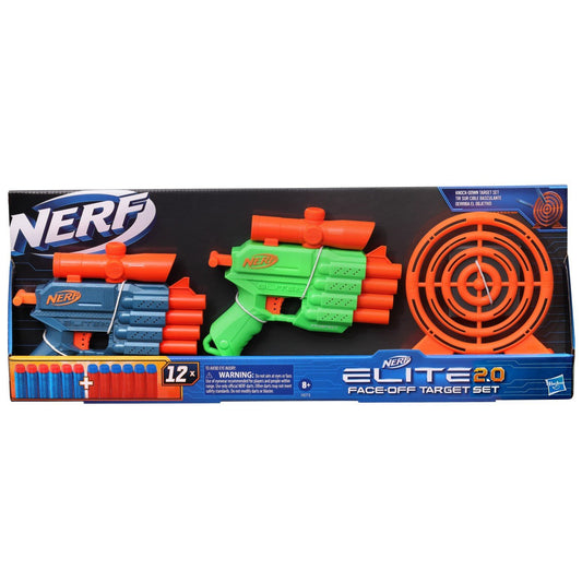 Nerf blaster nerf set elite 2.0 face off target set, Hasbro - Publisol.ro
