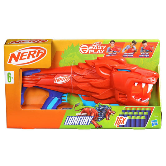 Nerf blaster nerf wild lionfury, Hasbro - Publisol.ro