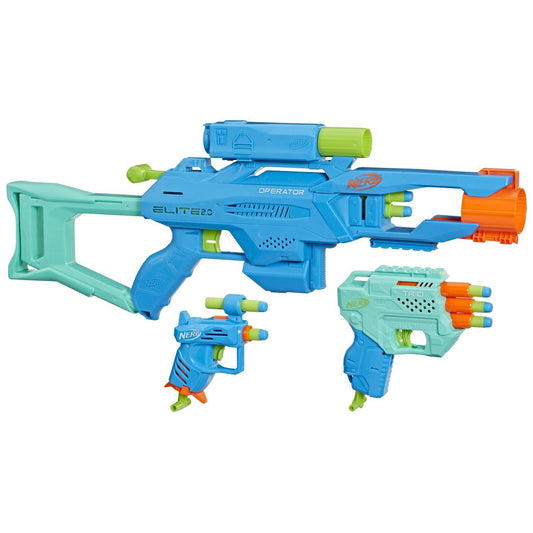 Nerf set 3 blastere elite 2.0 tactical pack, Hasbro - Publisol.ro