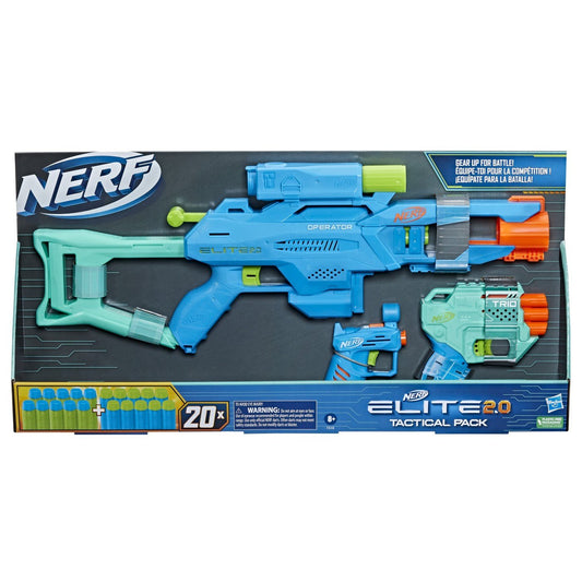 Nerf set 3 blastere elite 2.0 tactical pack, Hasbro - Publisol.ro
