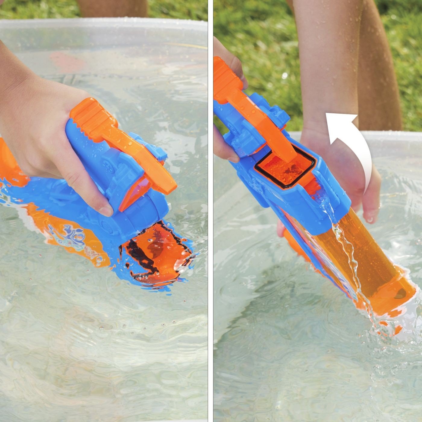 Nerf super soaker blaster Nerf flip fill - Publisol.ro