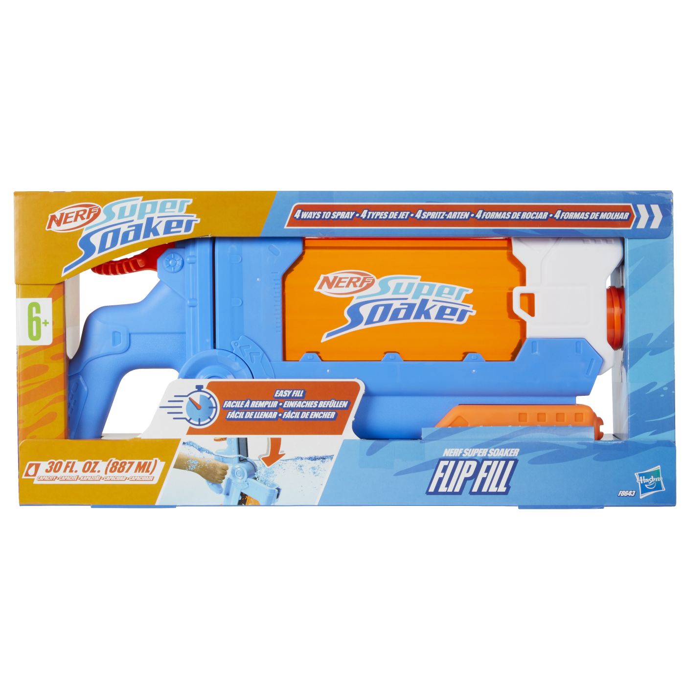 Nerf super soaker blaster Nerf flip fill - Publisol.ro