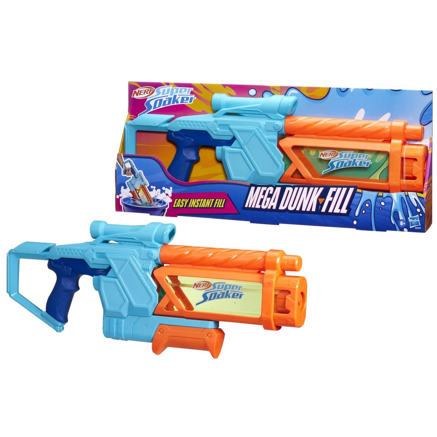 Nerf super soaker blaster Nerf mega Dunk fill - Publisol.ro