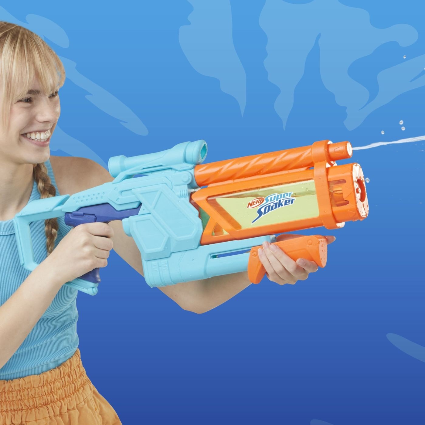 Nerf super soaker blaster Nerf mega Dunk fill - Publisol.ro