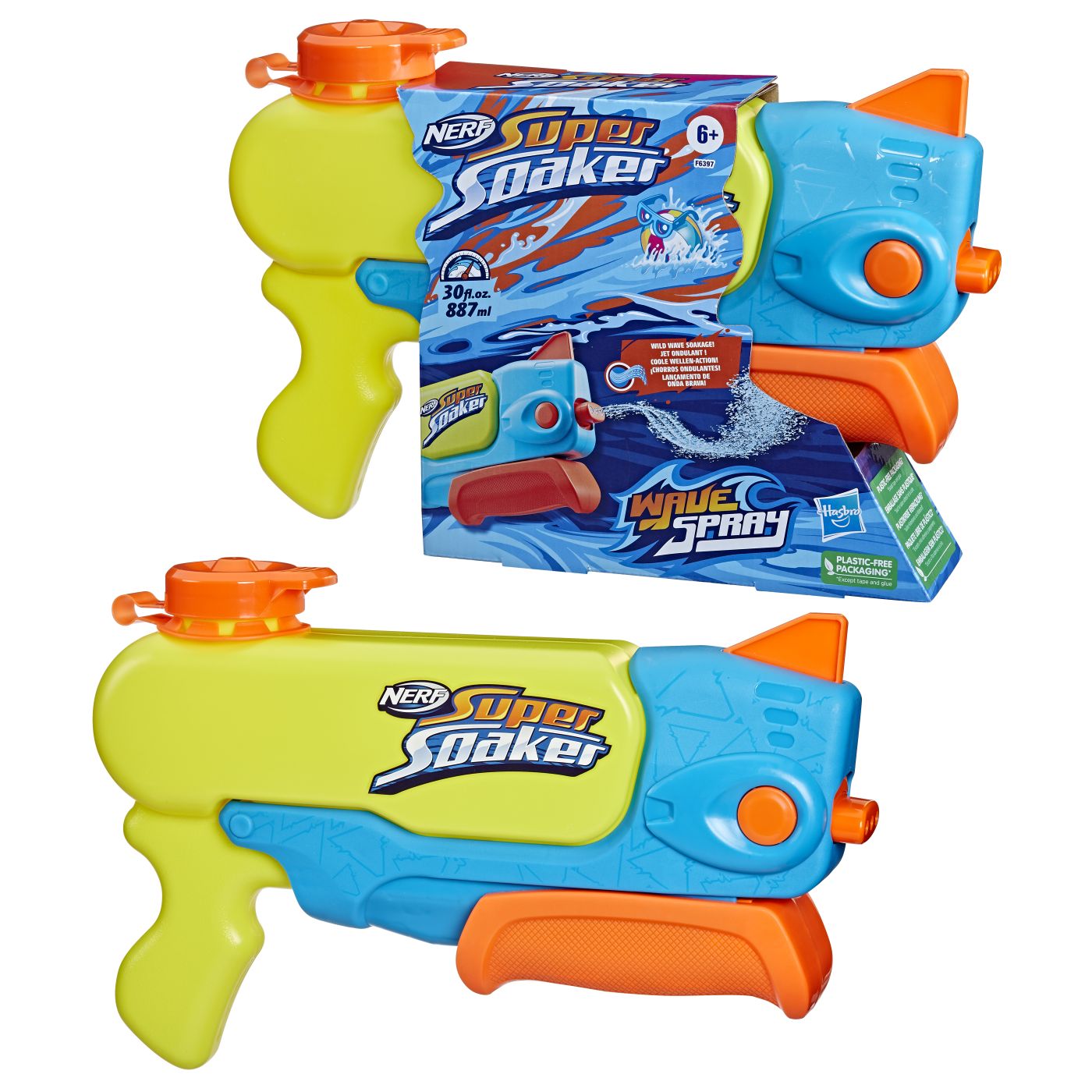 Nerf super soaker blaster Nerf Wave spray - Publisol.ro