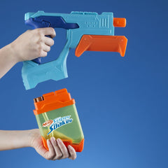 Nerf super soaker set 2 blastere Nerf Dunk fill - Publisol.ro