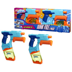 Nerf super soaker set 2 blastere Nerf Dunk fill - Publisol.ro