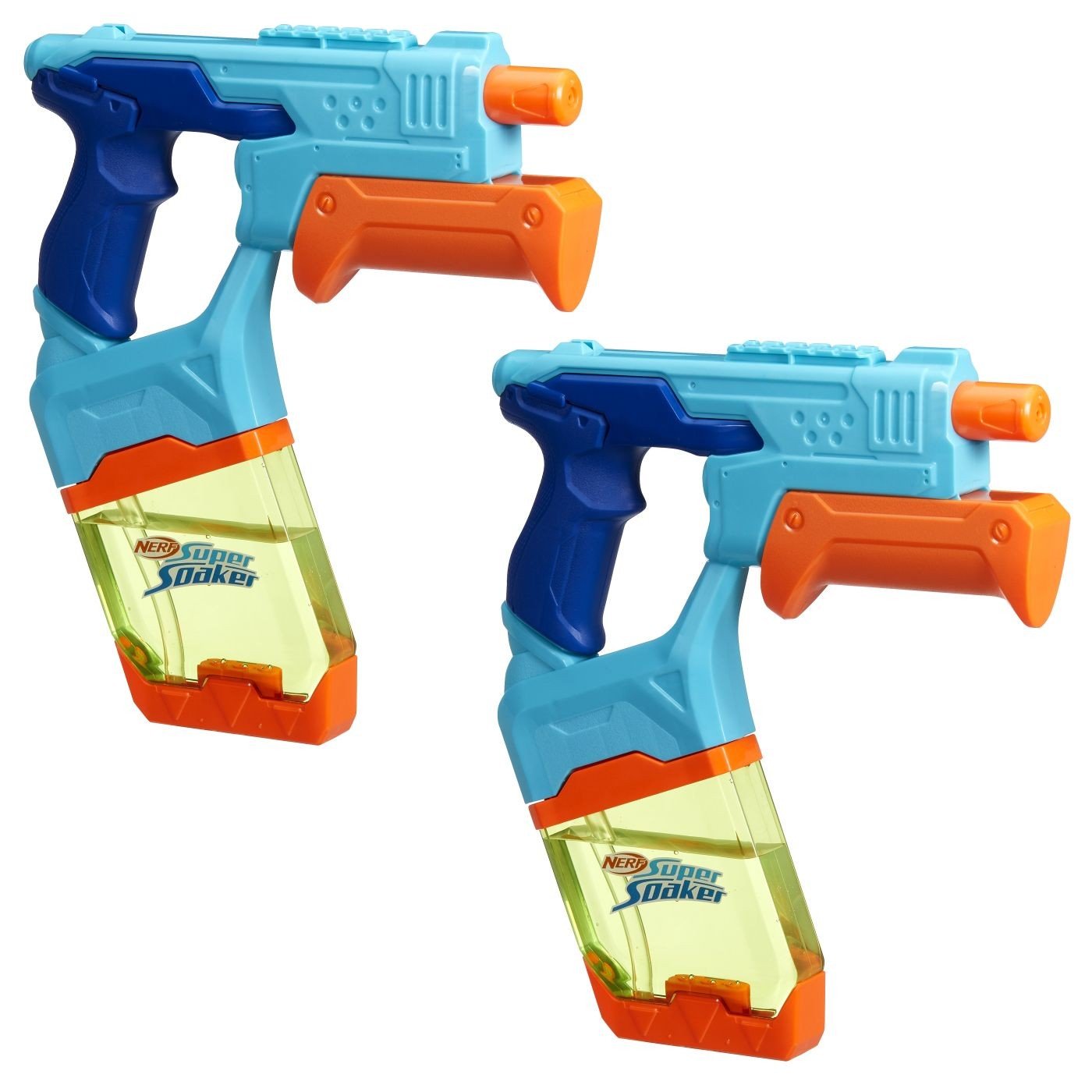 Nerf super soaker set 2 blastere Nerf Dunk fill - Publisol.ro