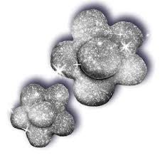 Nisip kinetic metale si minerale stralucitoare argintiu - Publisol.ro