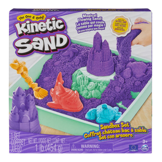 Nisip kinetic set complet mov, Spin Master - Publisol.ro