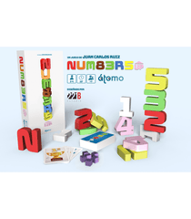 Numbers Up - Joc de societate cooperativ - Atomo Games - Publisol.ro