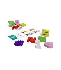 Numbers Up - Joc de societate cooperativ - Atomo Games - Publisol.ro