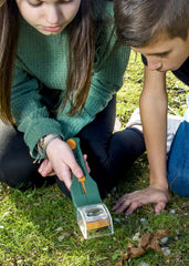 Observator insecte BugView, cu lupa marire 5x - Carson