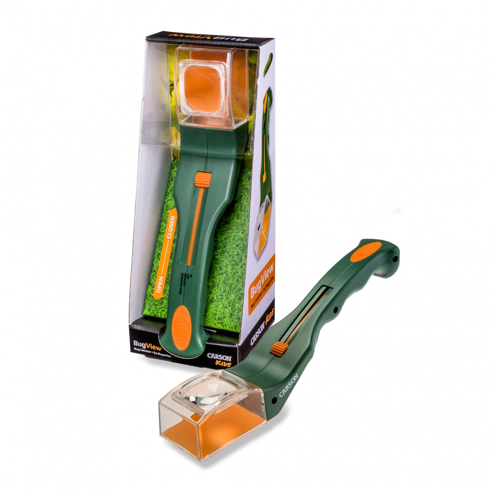 Observator insecte BugView, cu lupa marire 5x - Carson - Publisol.ro