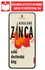 PDF Ochii doctorului King, de Haralamb Zinca