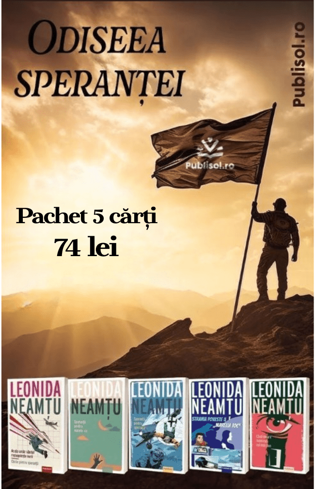 Odiseea Sperantei - Pachet 5 Carti, de Leonida Neamtu - Publisol.ro