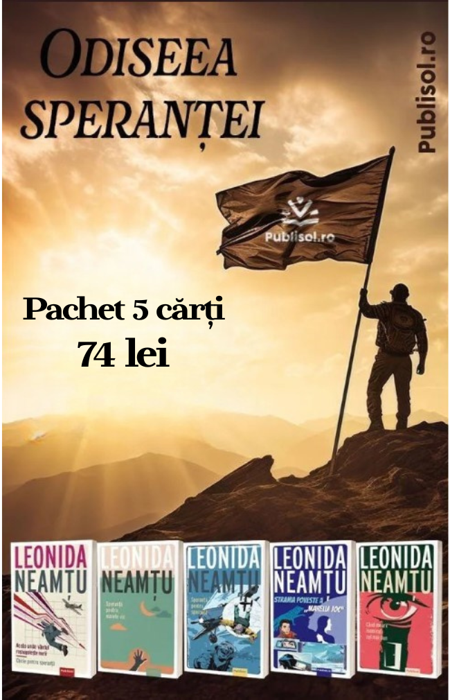 Odiseea Sperantei - Pachet 5 Carti - Leonida Neamtu - Publisol.ro