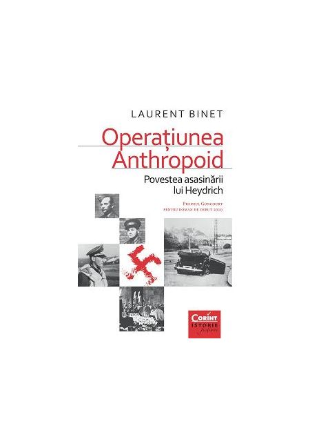 Operaţiunea Anthropoid. Povestea asasinării lui Heydrich - Publisol.ro