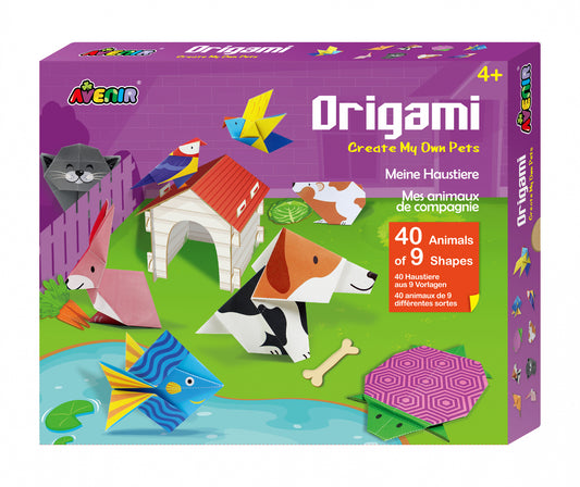 Origami - Animale de companie - nivel 1 - Avenir