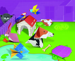 Origami - Animale de companie - nivel 1 - Avenir
