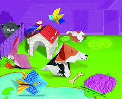 Origami - Animale de companie - nivel 1 - Avenir - Publisol.ro