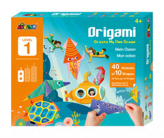 Origami - Ocean - nivel 1 - Avenir
