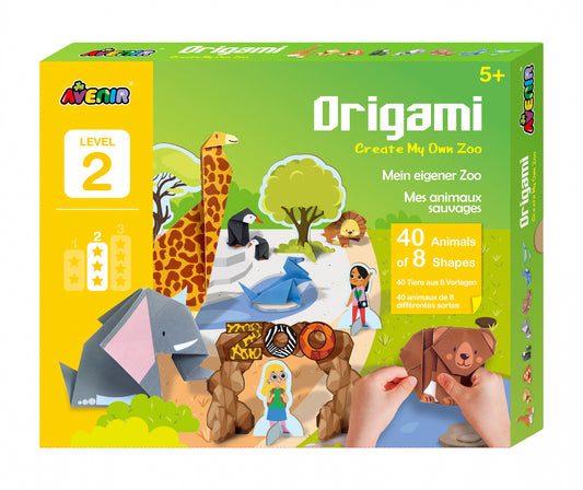 Origami - Zoo - nivel 2 - Avenir