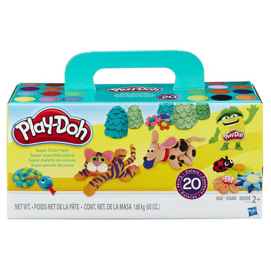 Pachet 20 cutii culorile curcubeului, Hasbro - Publisol.ro