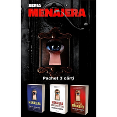 Pachet 3 carti: Seria Menajera, de Freida McFadden - Publisol.ro