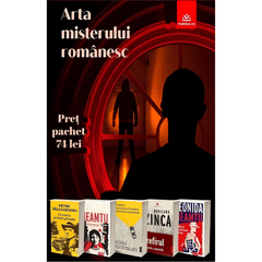 Pachet 5 Carti: Arta misterului romanesc - Publisol.ro