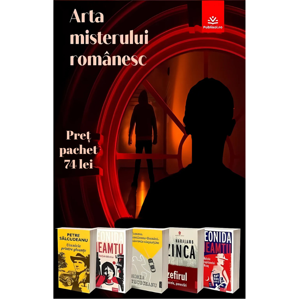 Pachet 5 Carți: Arta misterului românesc - Publisol.ro