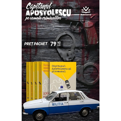Pachet 5 Carti - Capitanul Apostolescu pe Urmele Criminalilor - Horia Tecuceanu - Publisol.ro