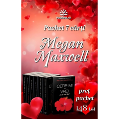 Pachet - 7 carti Megan Maxwell - Publisol.ro